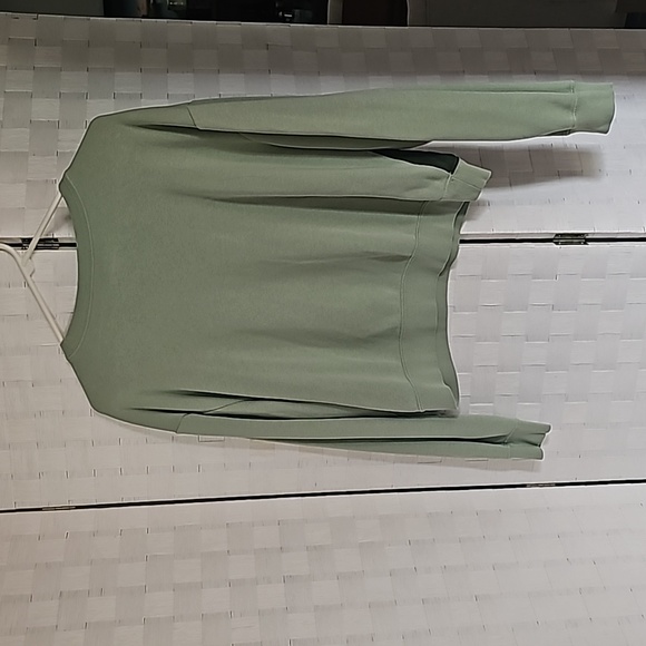 Nike green sweatshirt, small - Picture 4 of 4